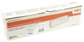 Oki Toner Cartridge - 45862839 Tonerkartusche, Cyan, 7.3k -